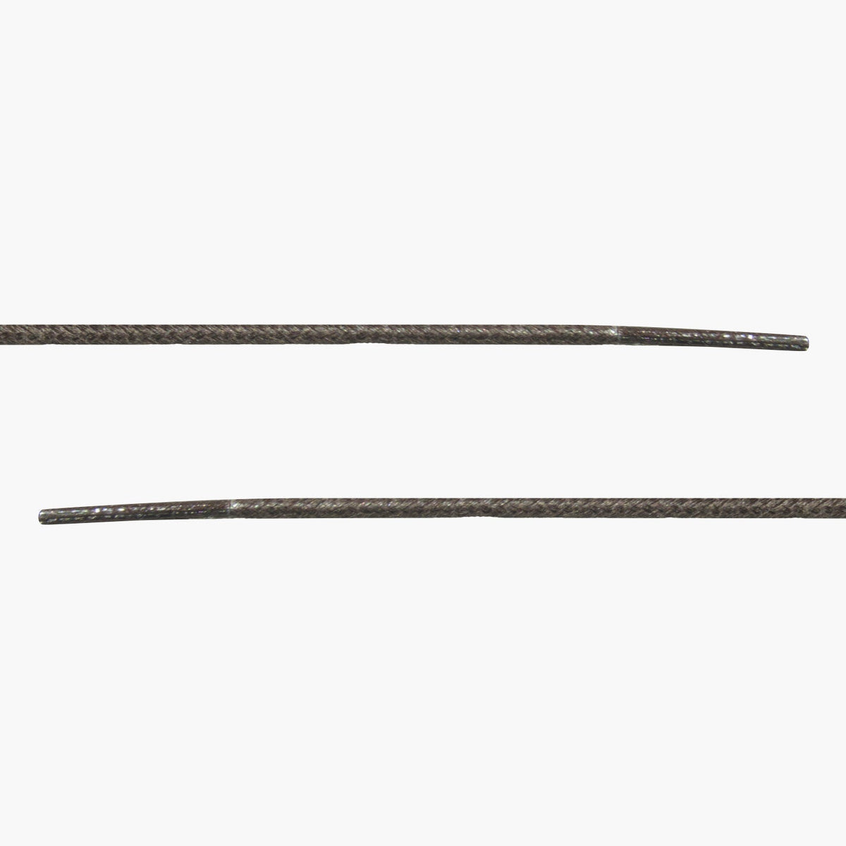Round Waxed Cotton Laces | Brown