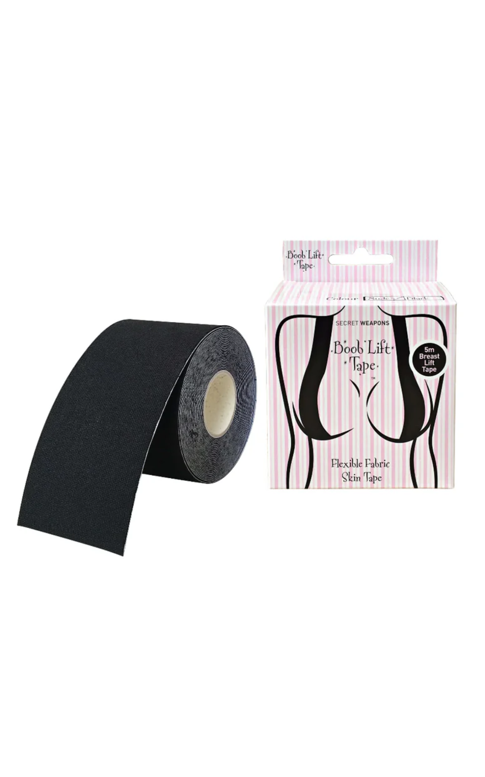 Secret Weapons - Boob Lift Tape in Black