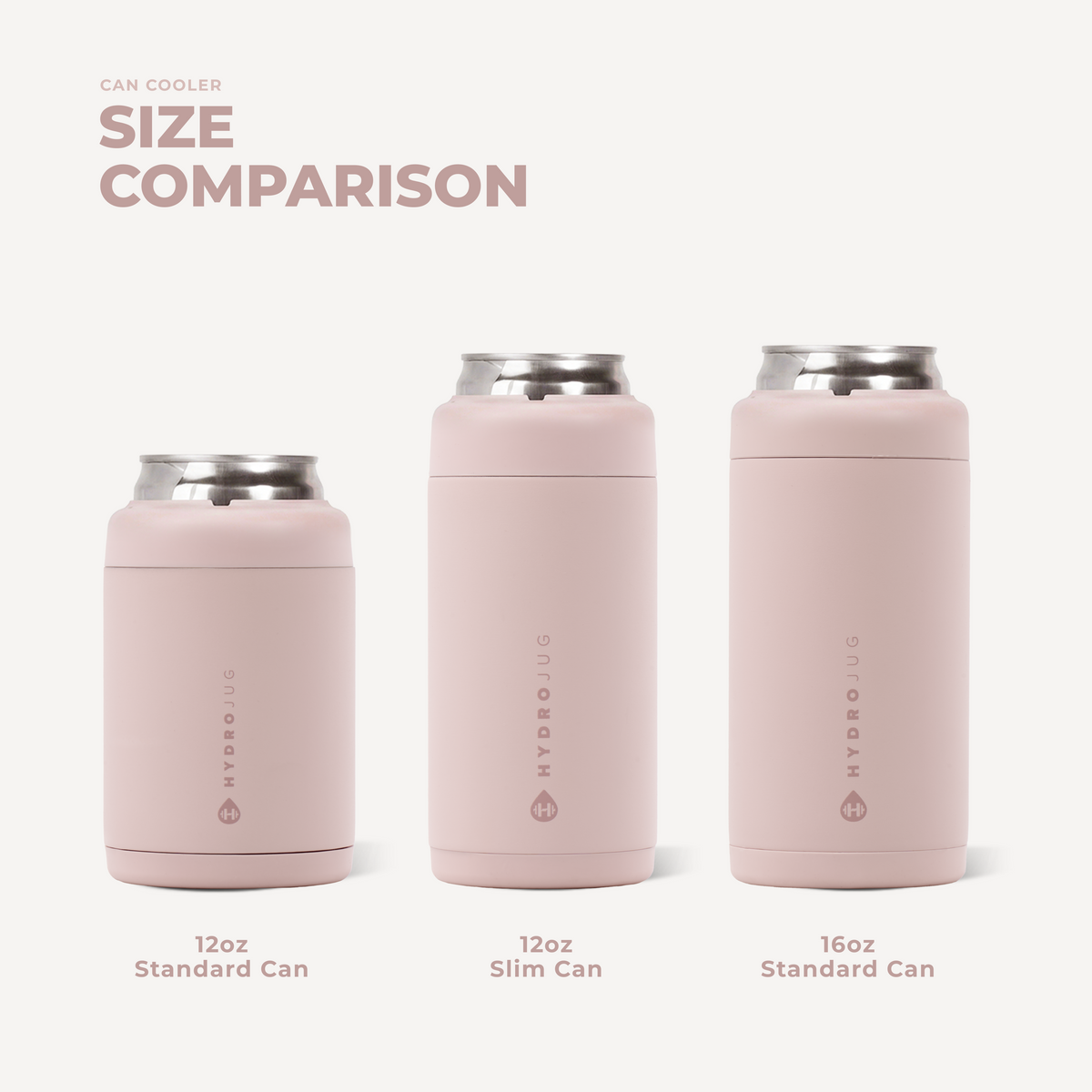 Can Cooler (Slim) - Dusty Rose - image 5