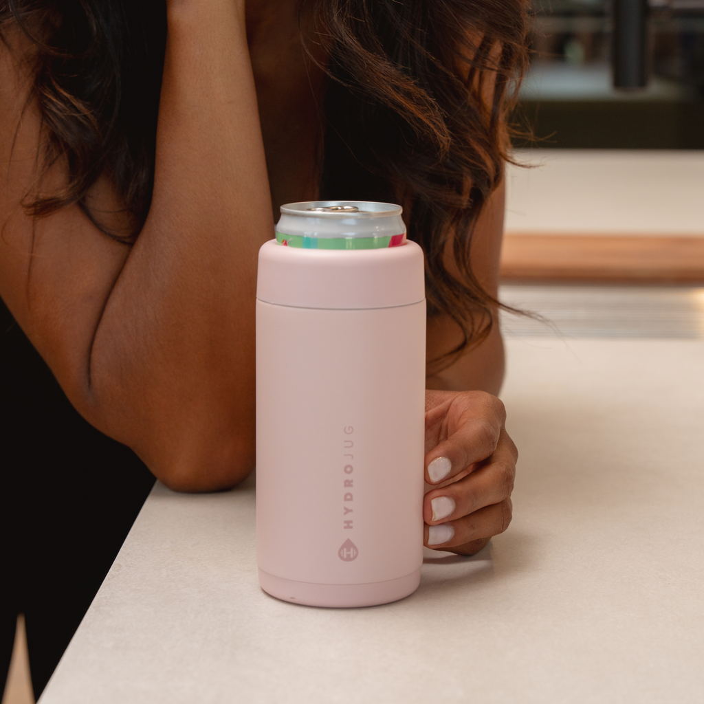 Can Cooler (Slim) - Dusty Rose - image 2