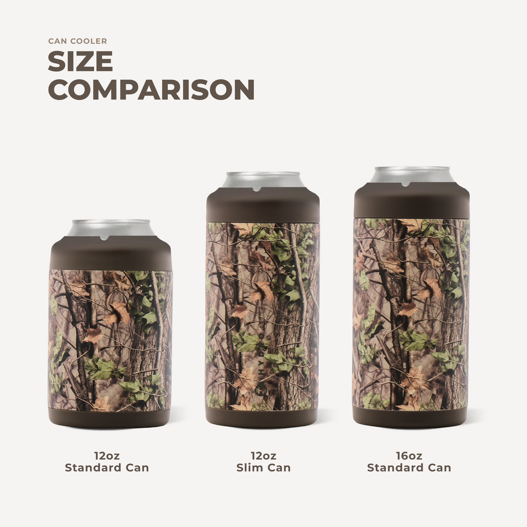 Can Cooler (Slim) - Woodland - image 5