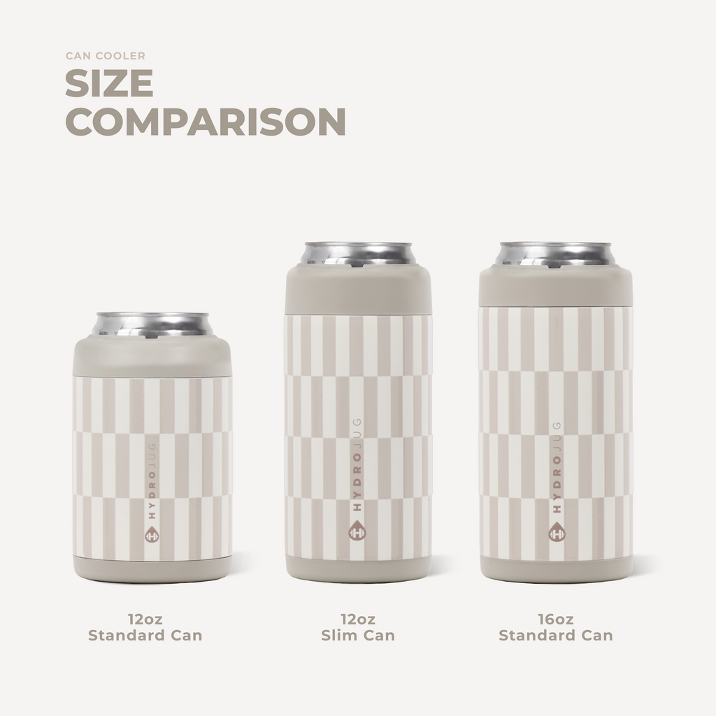 Can Cooler (16oz) - Latte - image 5
