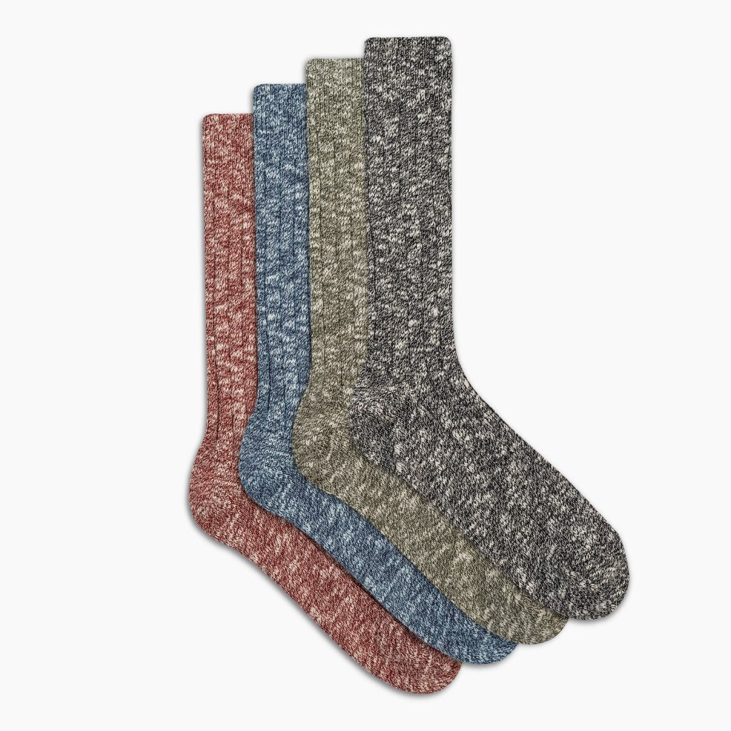 Men's Classic Boot Sock | 4-Pack