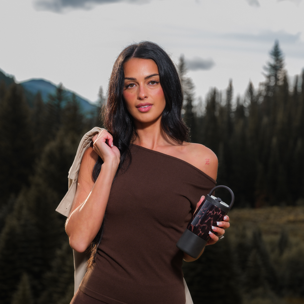 Sport (14oz) - Mocha Tortoise - image 2