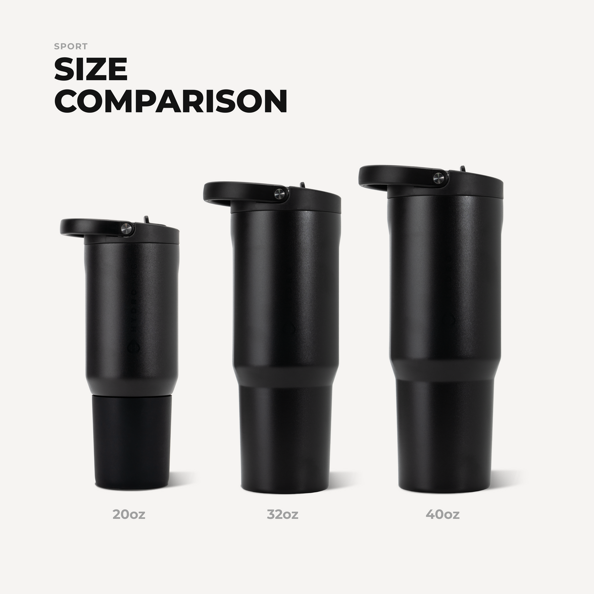 Sport (20oz) - Black - image 6
