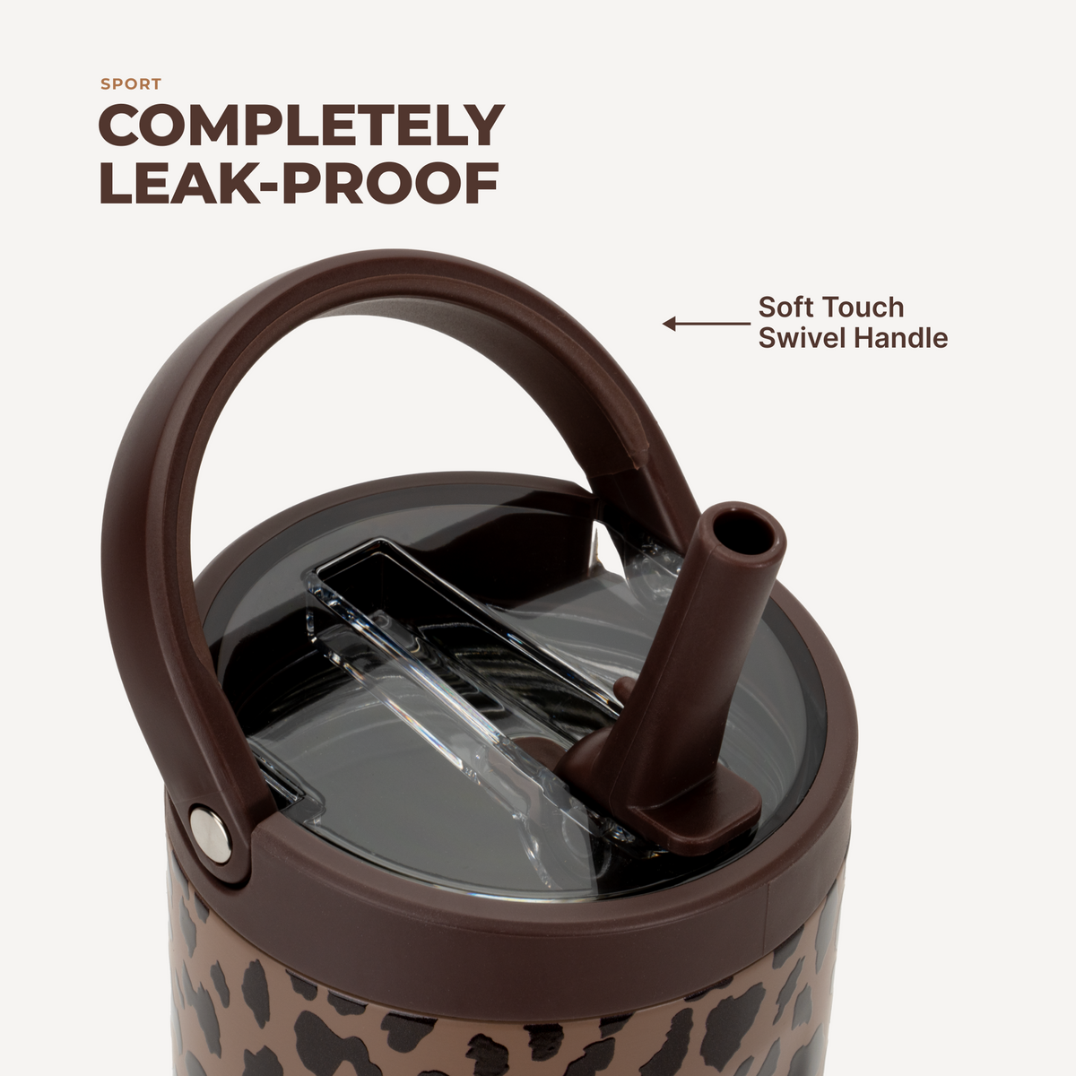 Sport (20oz) - Brown Leopard - image 3