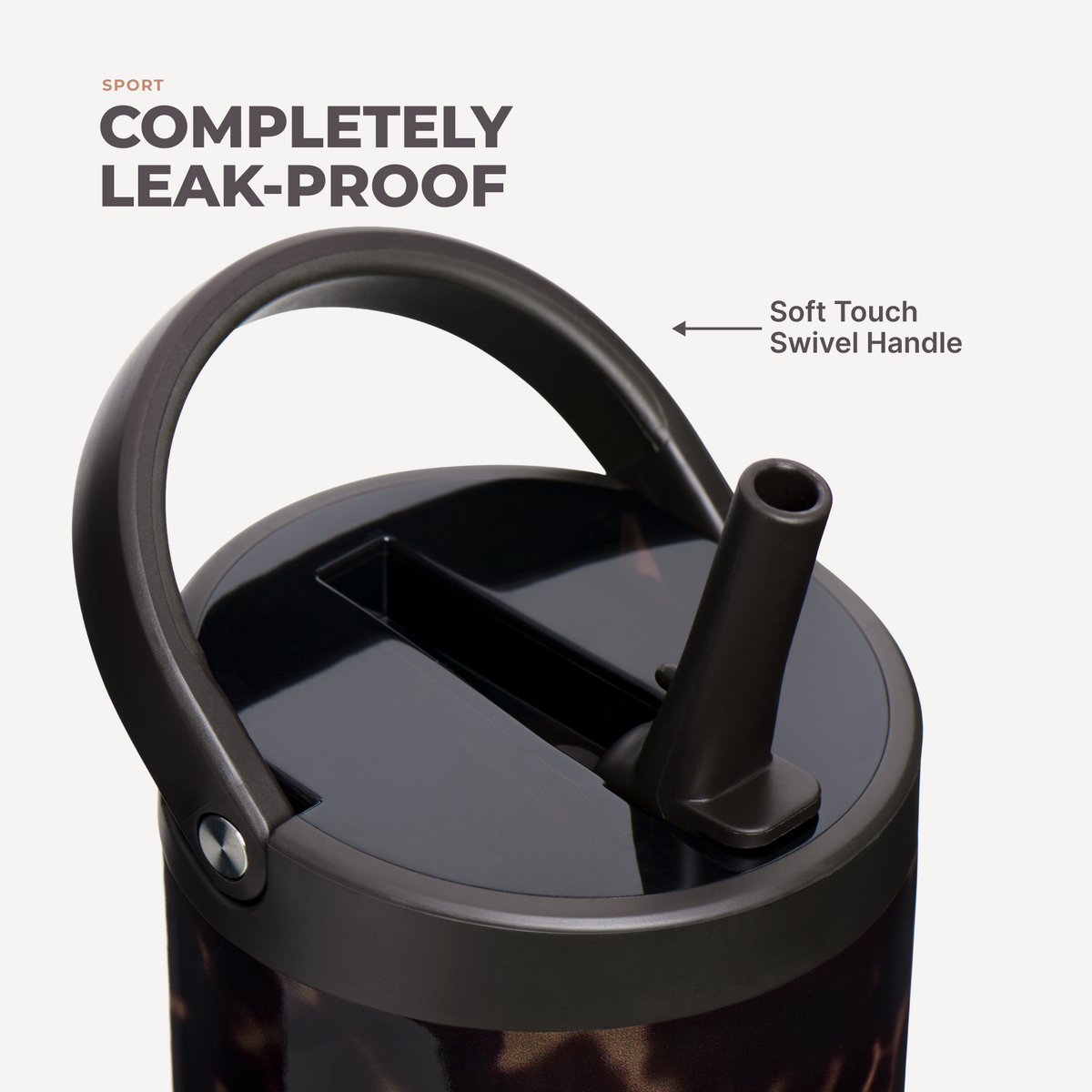 Sport (32oz) - Mocha Tortoise - image 4