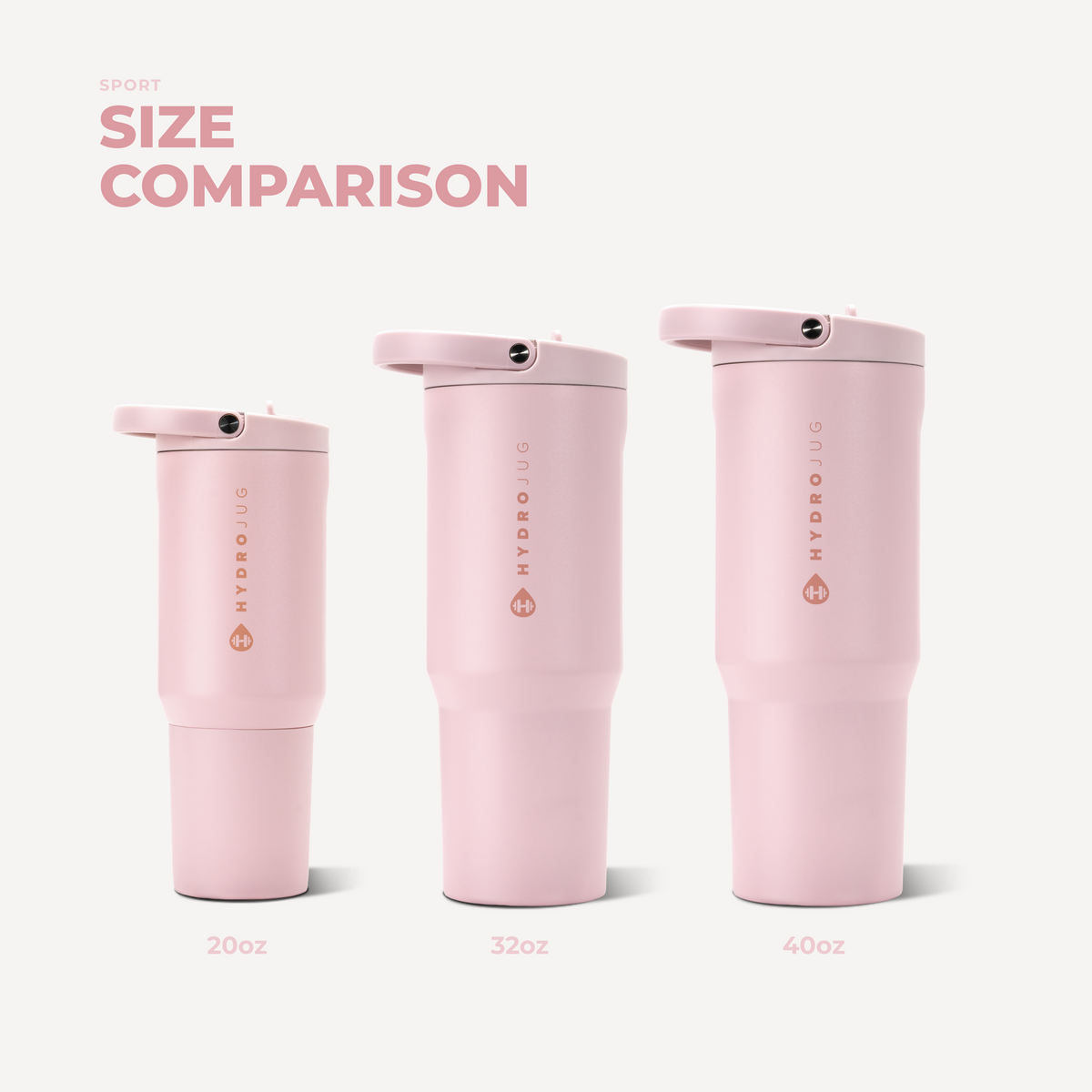Sport (32oz) - Pink Sand - image 6