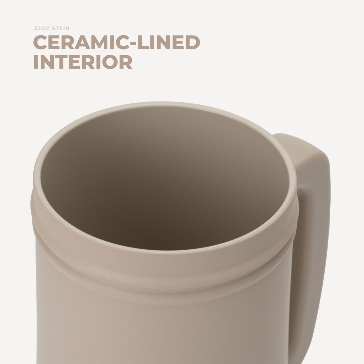 Stein (32oz) - Dune - image 4