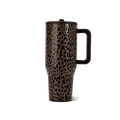 Traveler (40oz) - Brown Leopard