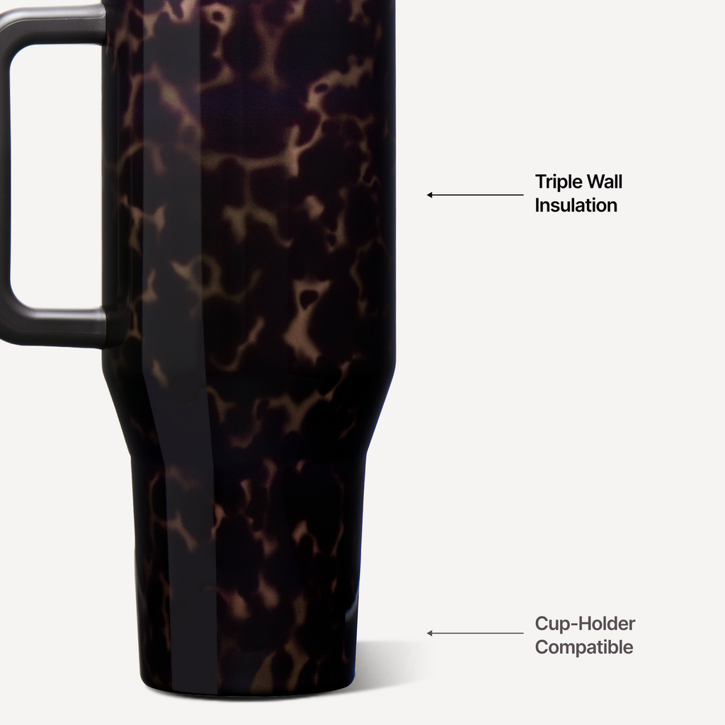 Traveler (32oz) - Mocha Tortoise - image 5