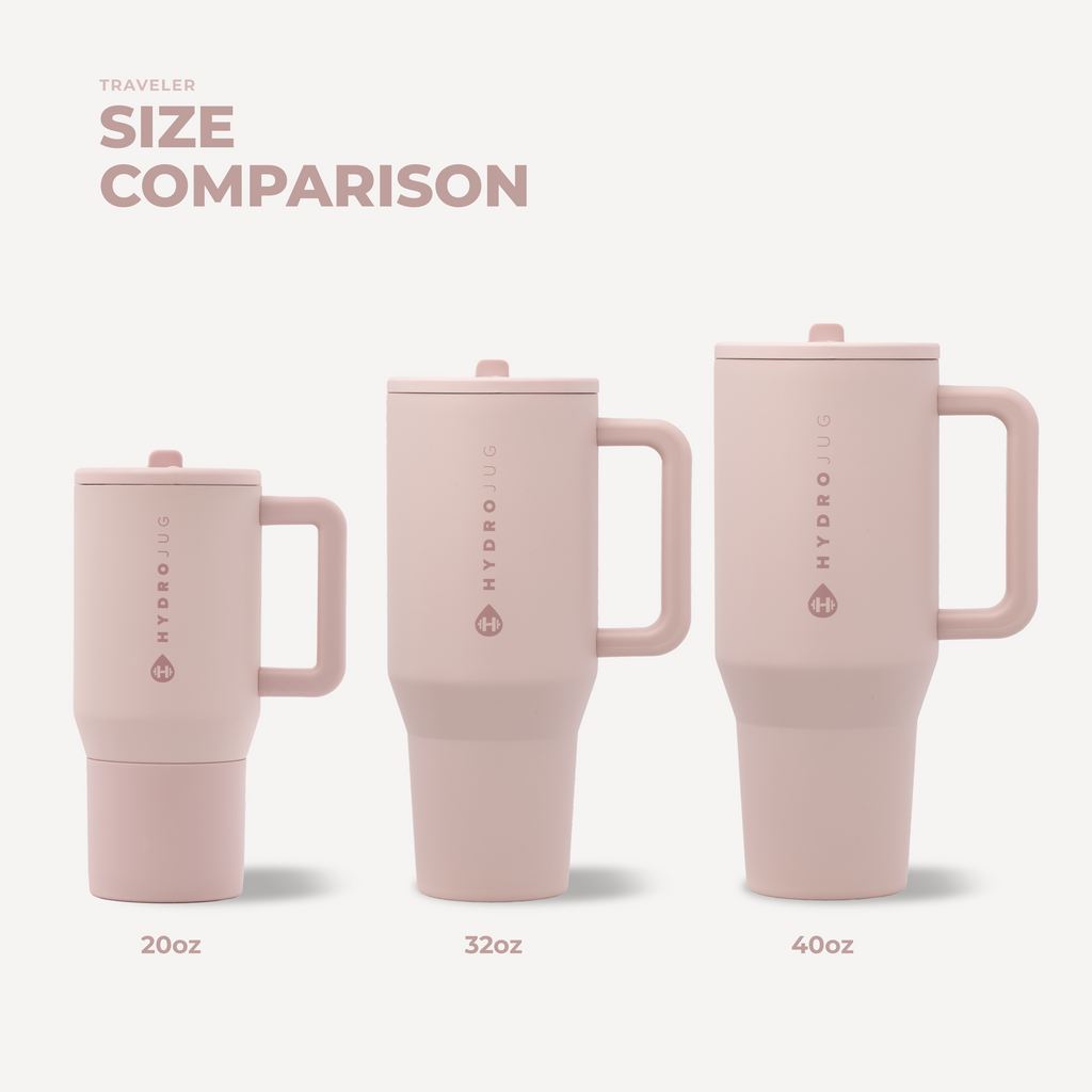 Traveler (20oz) - Dusty Rose - image 6