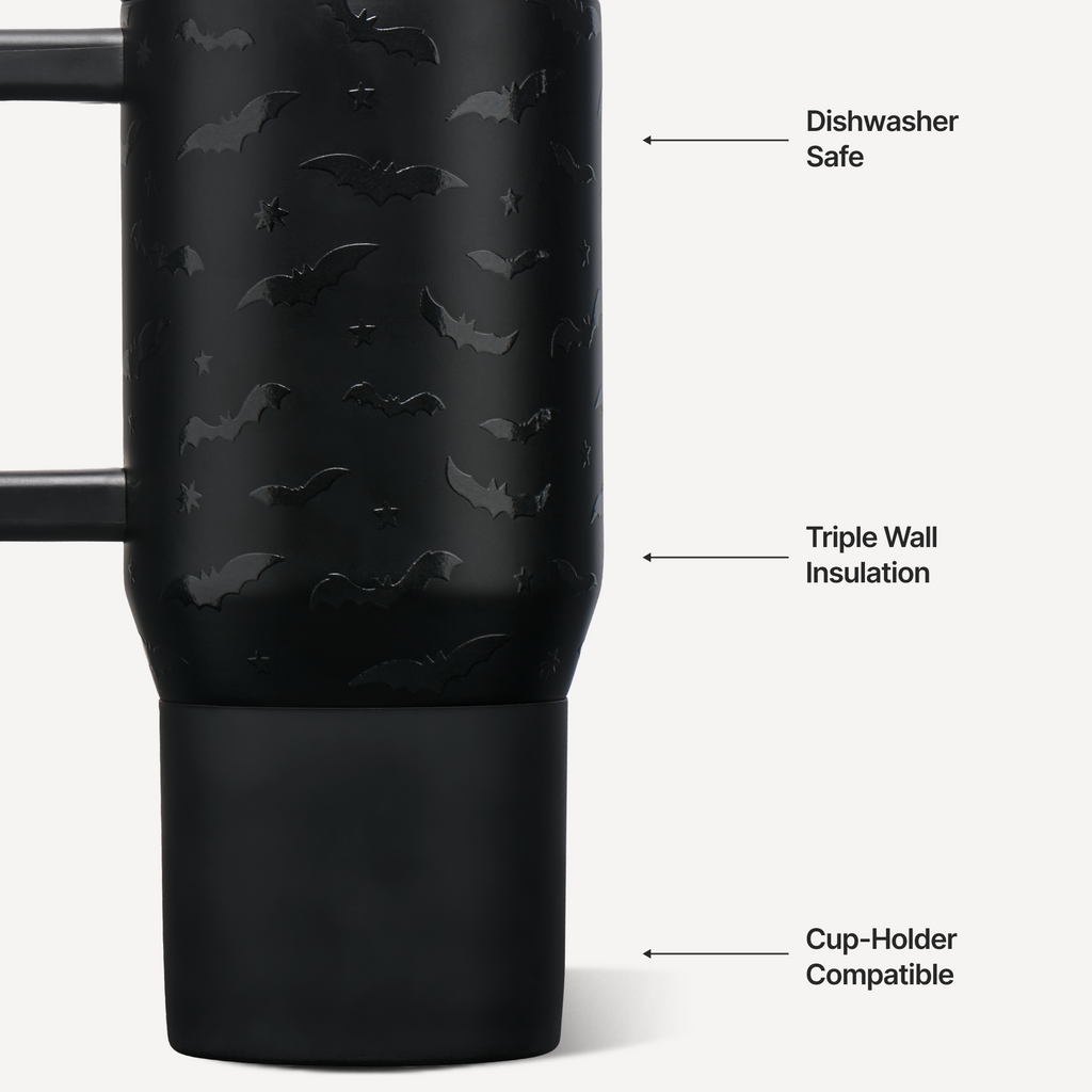 Traveler (20oz) - Midnight Bats - image 5