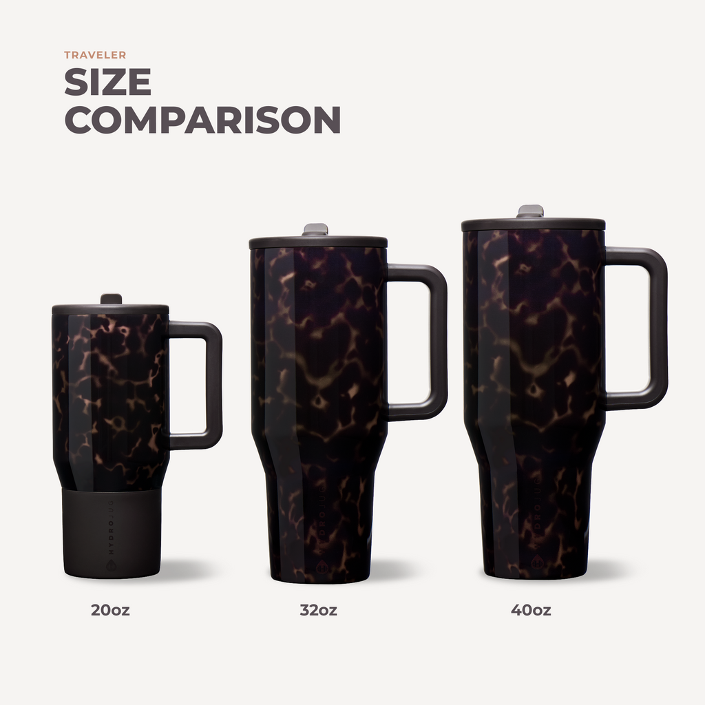 Traveler (20oz) - Mocha Tortoise - image 6