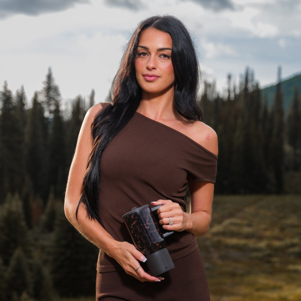 Traveler (20oz) - Mocha Tortoise - image 2