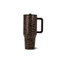Traveler (32oz) - Brown Leopard