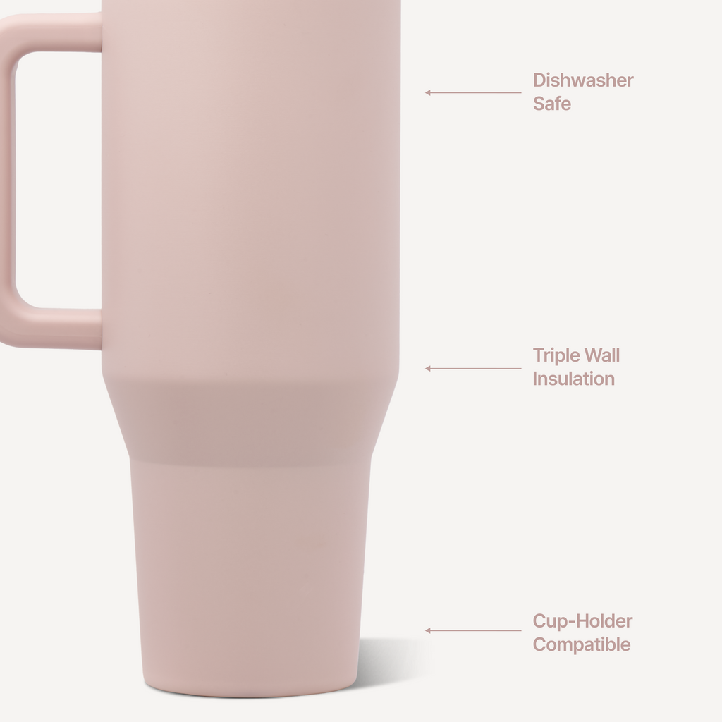 Traveler (32oz) - Dusty Rose - image 5