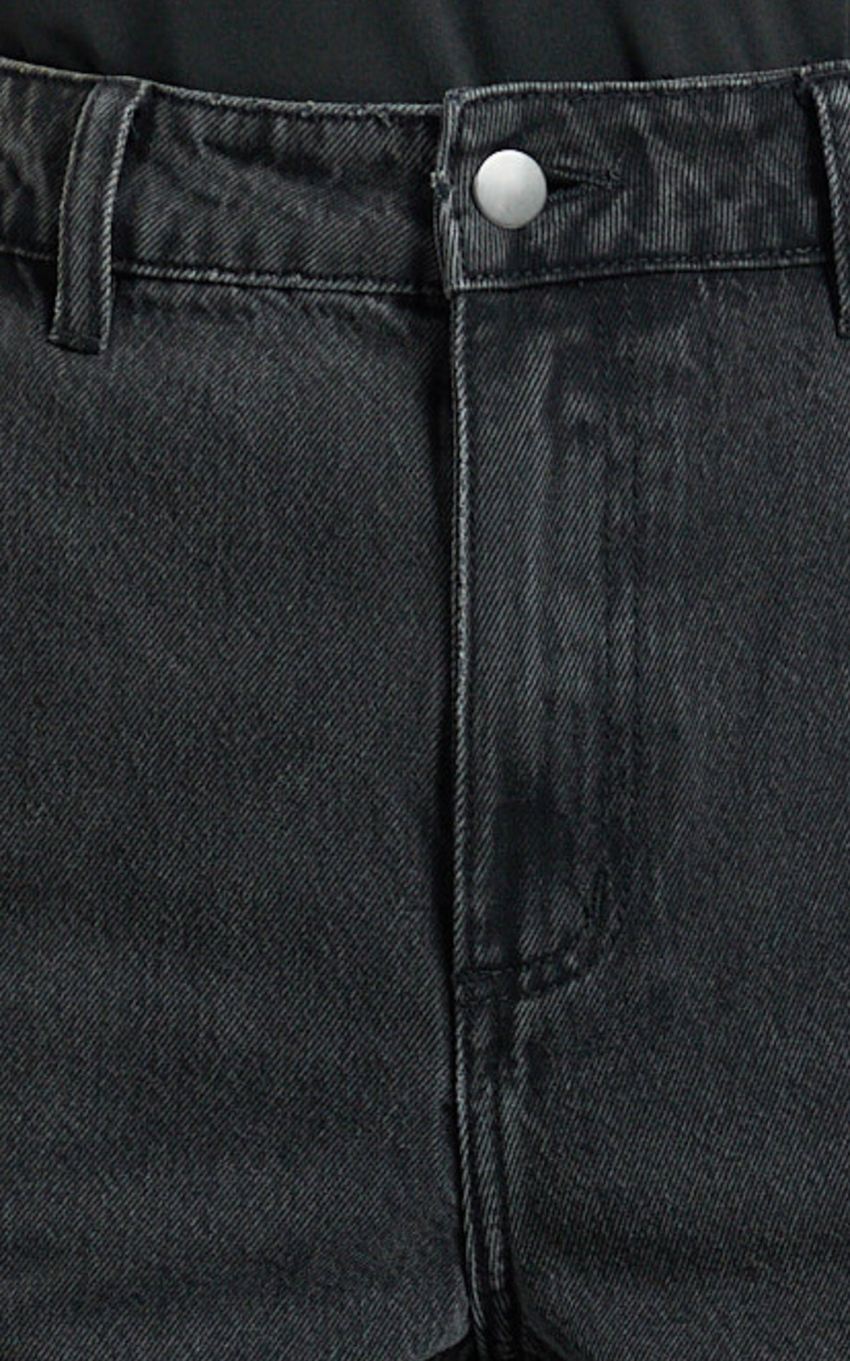 Therese Jeans - High Waist Wide Leg Flare Recycled Denim Jeans in Black