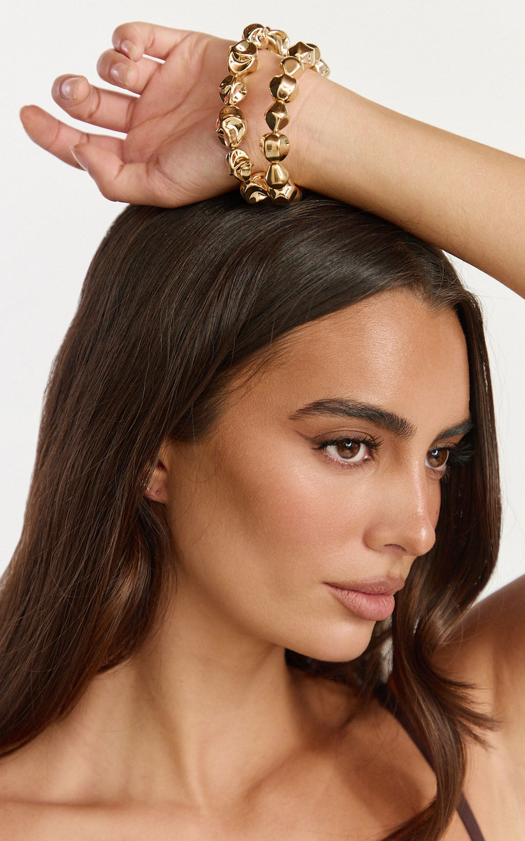 Veronnie Bracelets - 2 Pack Bracelets in Gold