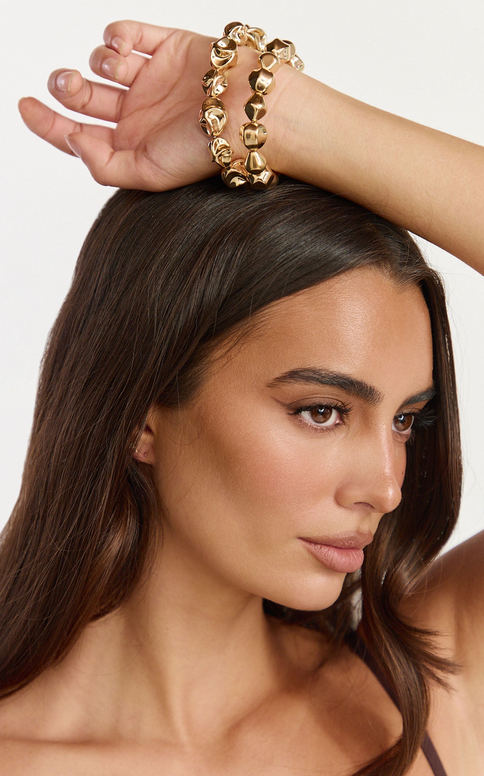 Veronnie Bracelets - 2 Pack Bracelets in Gold