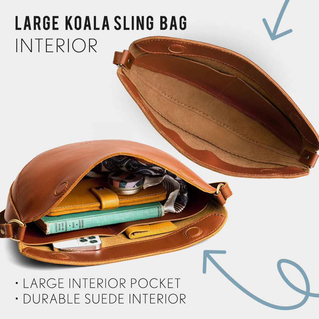 Almost Perfect' Koala Sling Bag