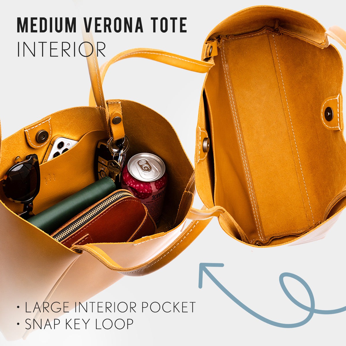 Almost Perfect' Verona Tote
