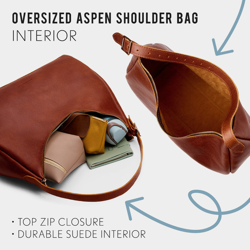 Almost Perfect' Aspen Shoulder Bag