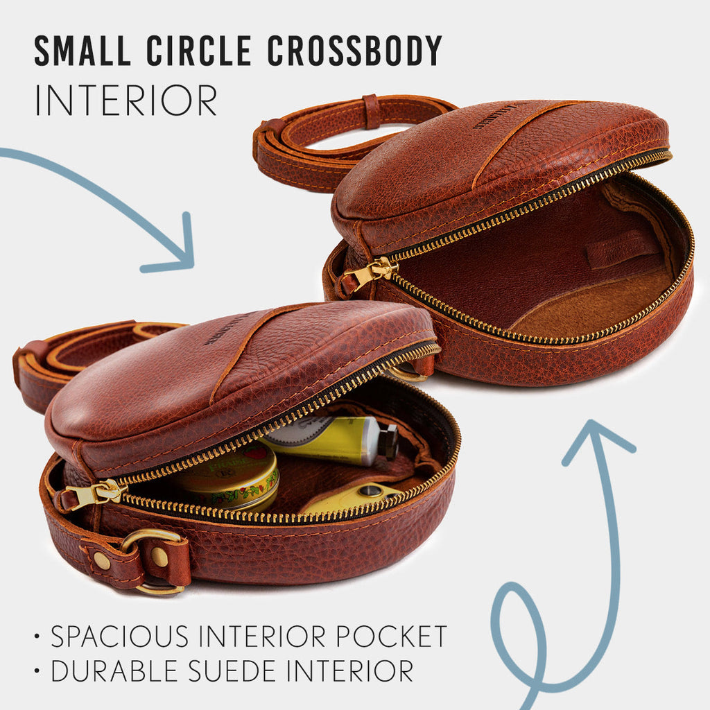 Circle Crossbody