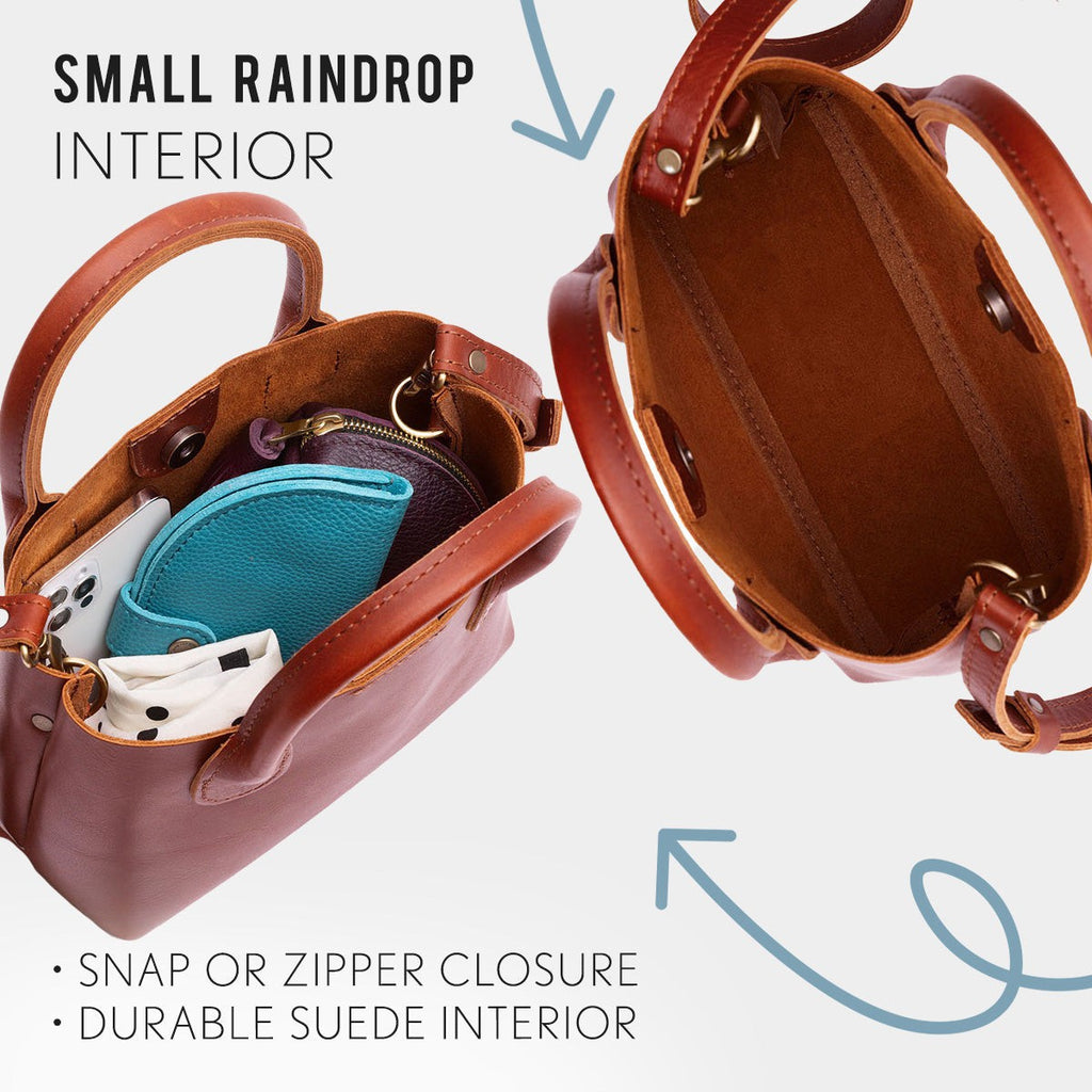 Almost Perfect' Raindrop Crossbody Bag