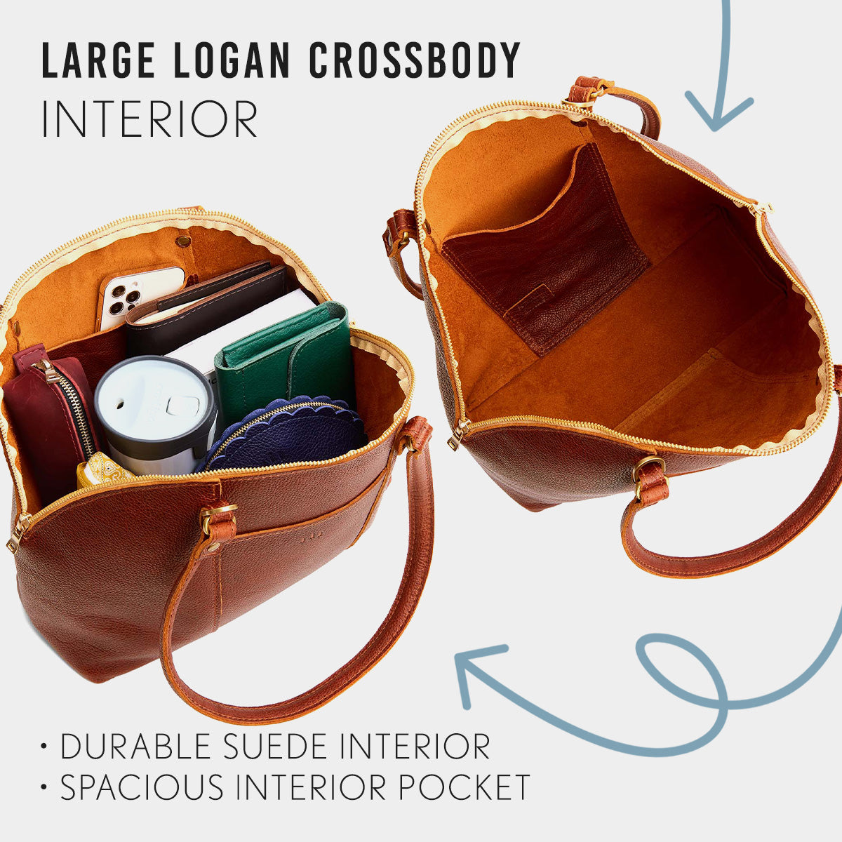 Almost Perfect' Logan Crossbody Bag