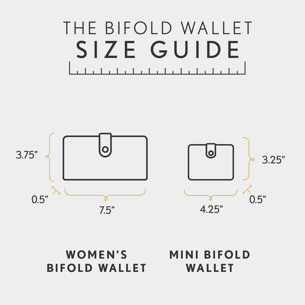 Almost Perfect' Mini Bifold Wallet