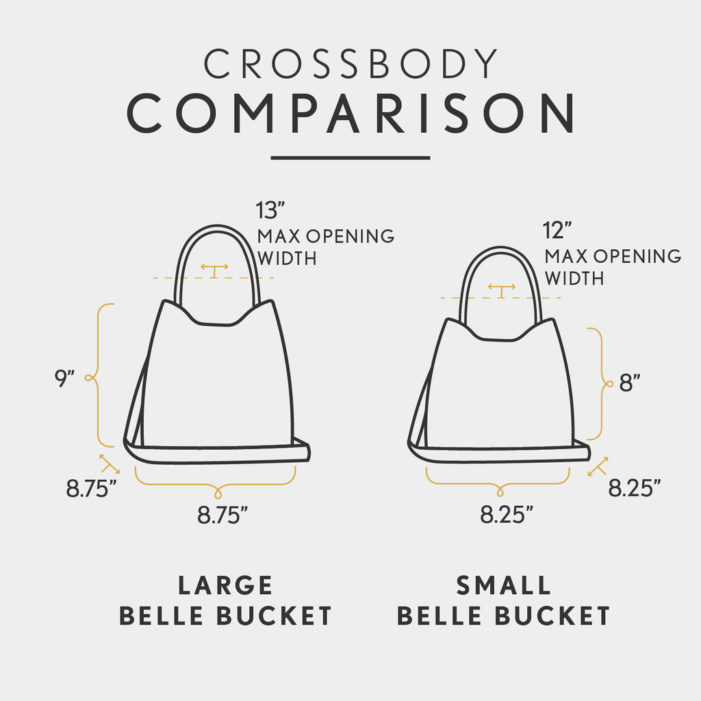 Almost Perfect' Belle Bucket Bag
