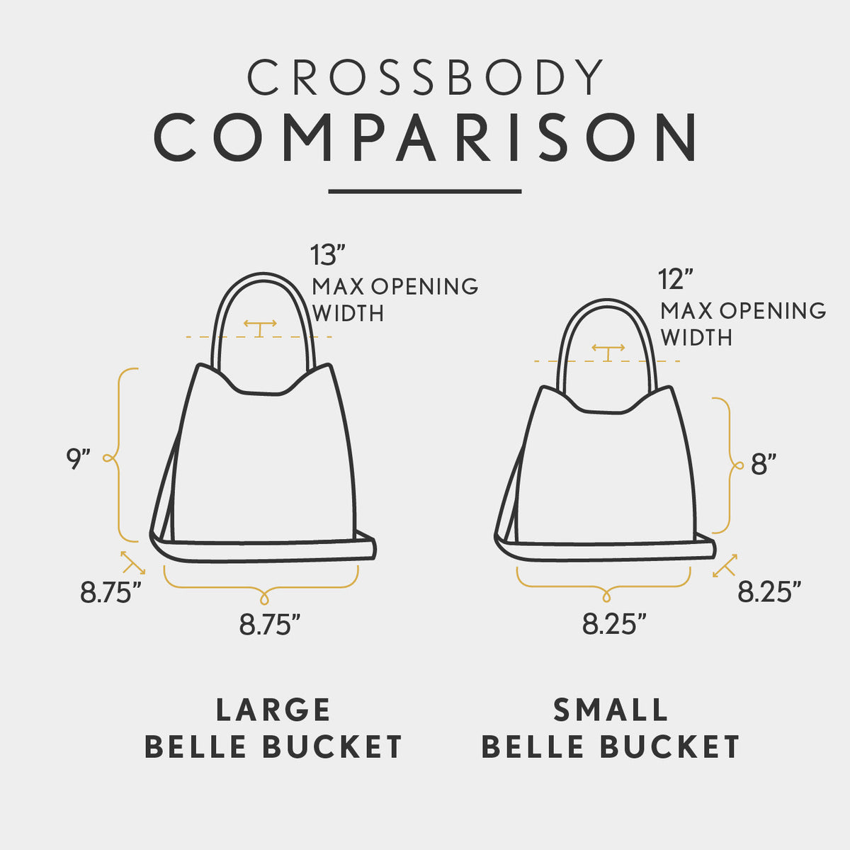 Belle Bucket Bag