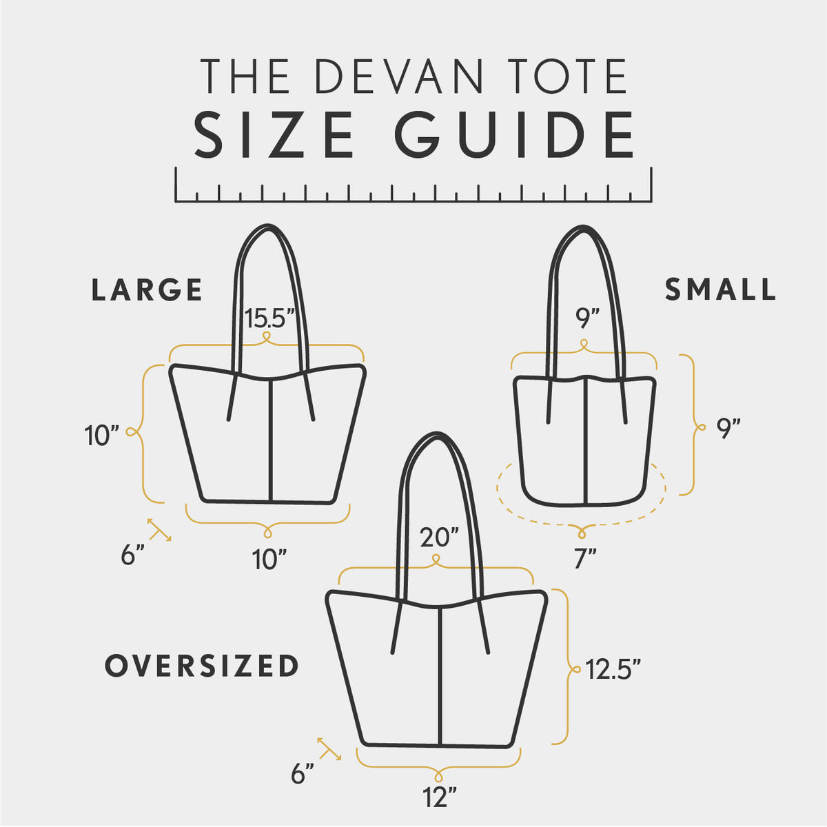 Devan Bucket Tote