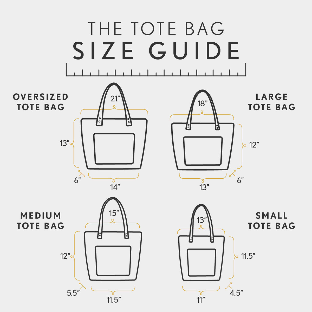 Almost Perfect' Leather Tote Bag