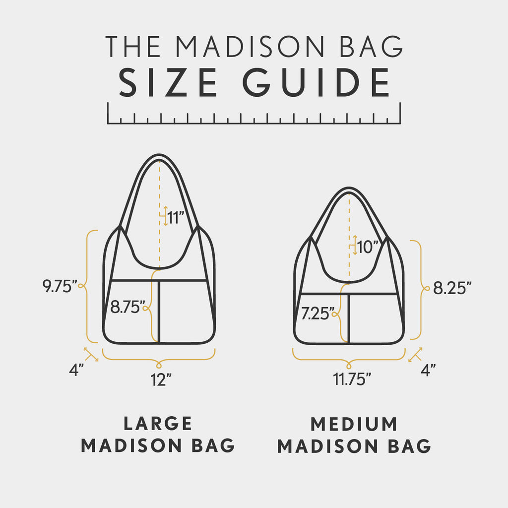 Almost Perfect' Madison Shoulder Bag