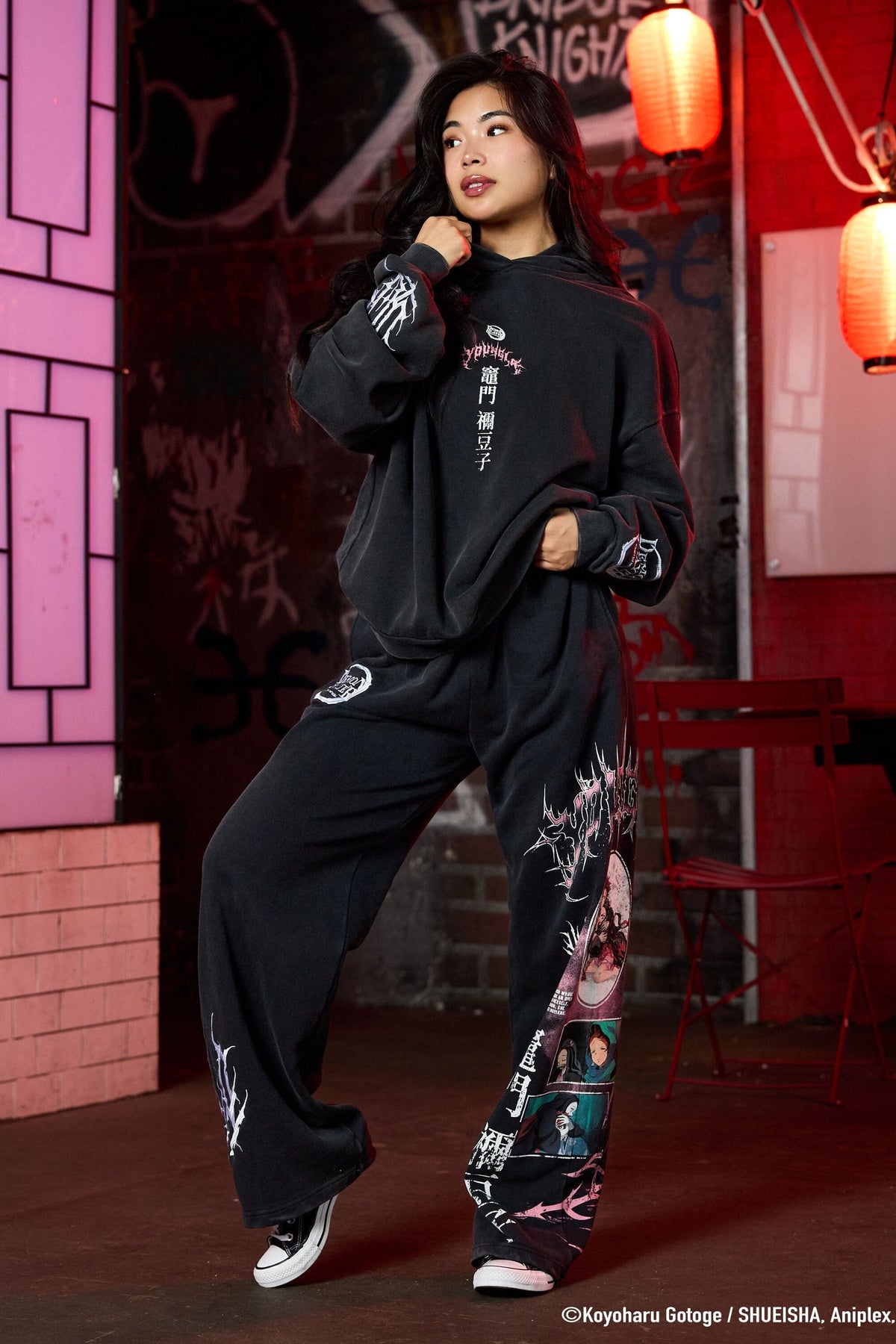 W2242 - Demon Slayer: Kimetsu no Yaiba - Joggers