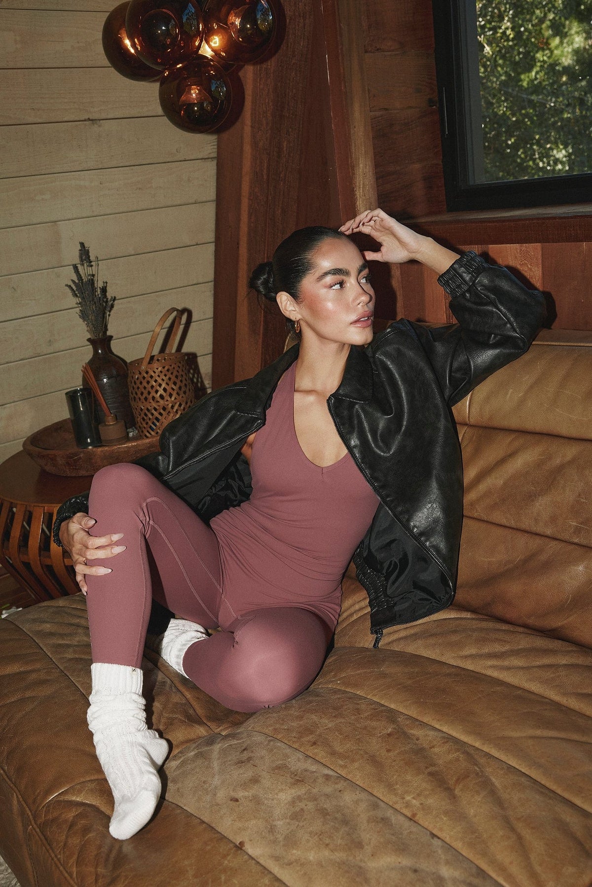 W556 - Ebony Jacket