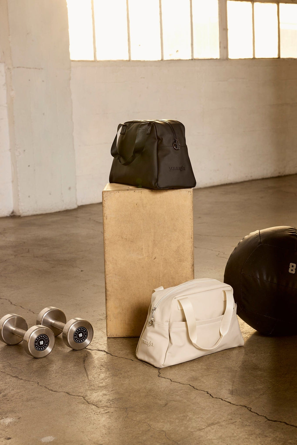 W613 Sleek Mini Duffle
