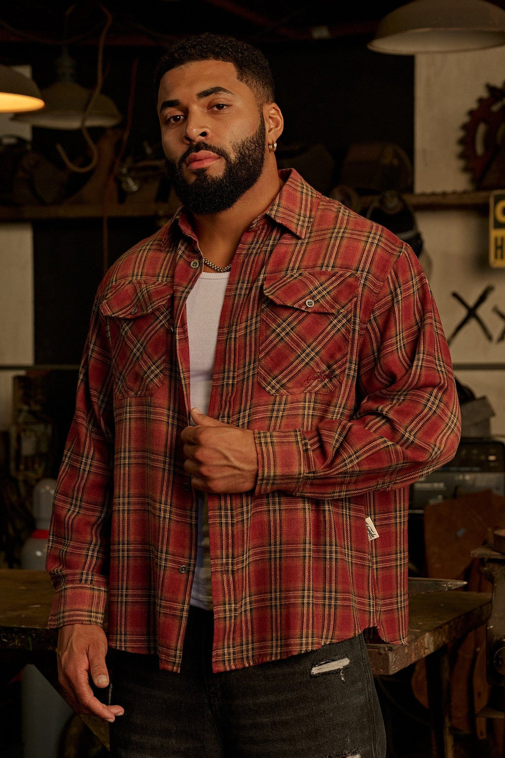 8091 - Americana Flannels