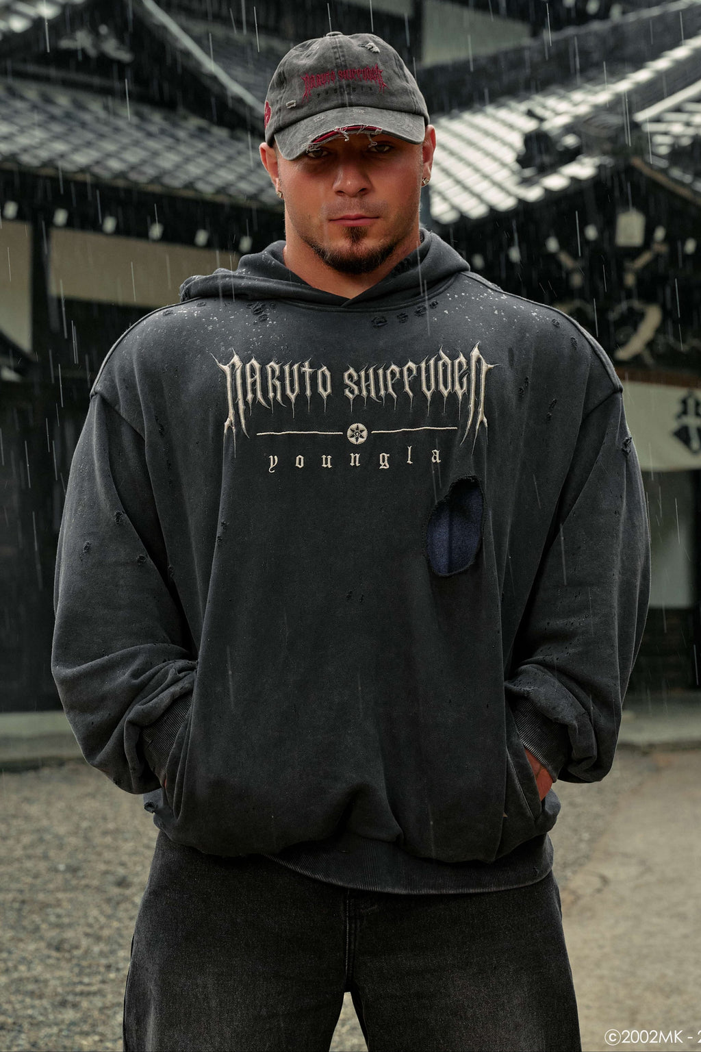 5073 - Naruto Peek Through Hoodies