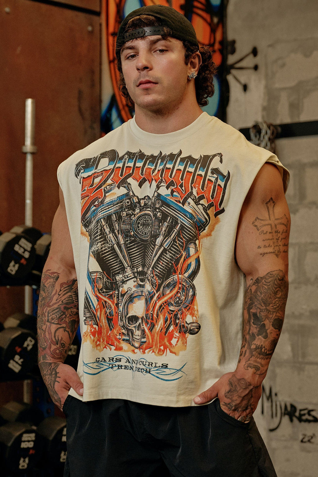 3032 - Cars & Curls - Cut-Offs