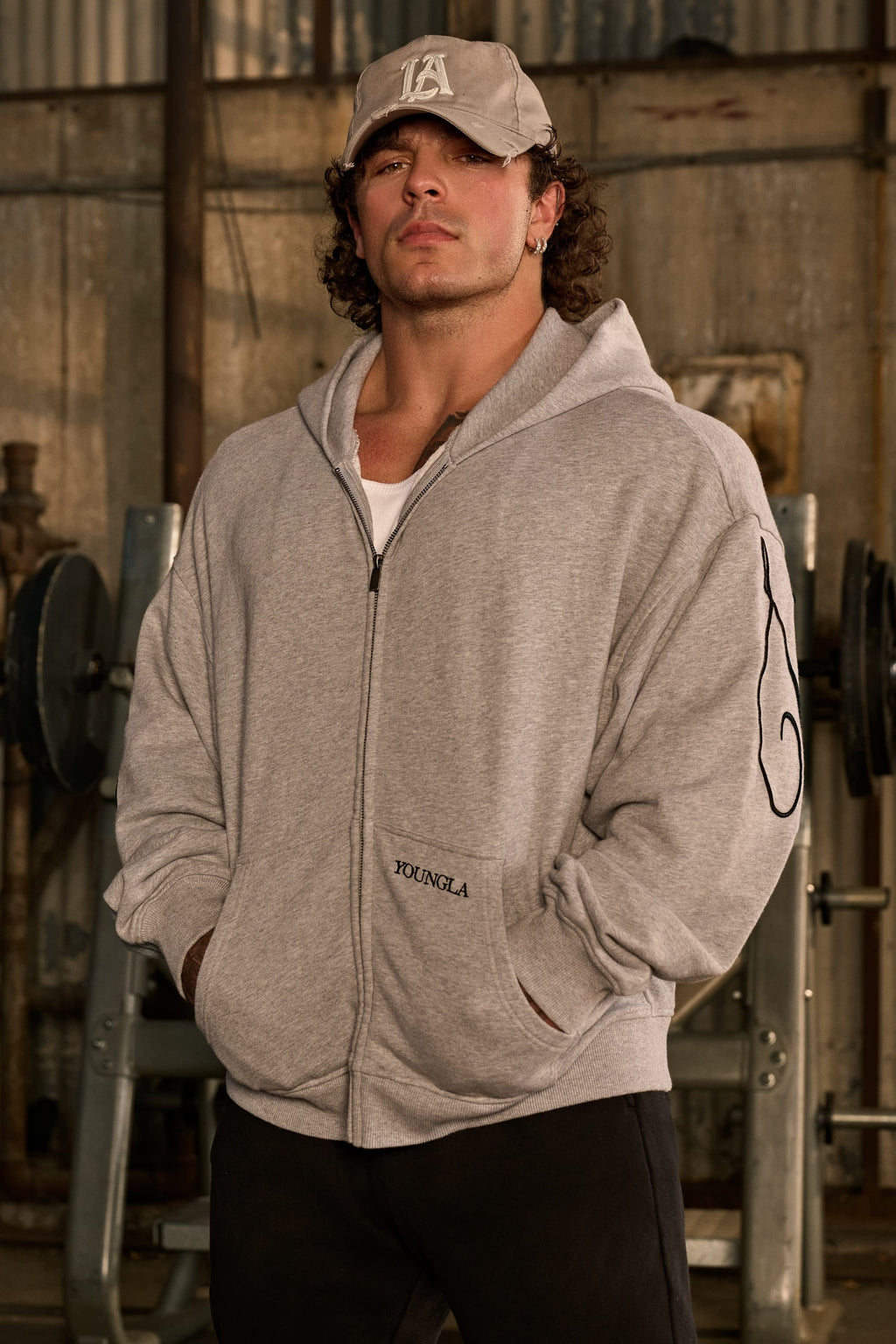 5241 - The Immortal Club Zip-Ups - October 27th