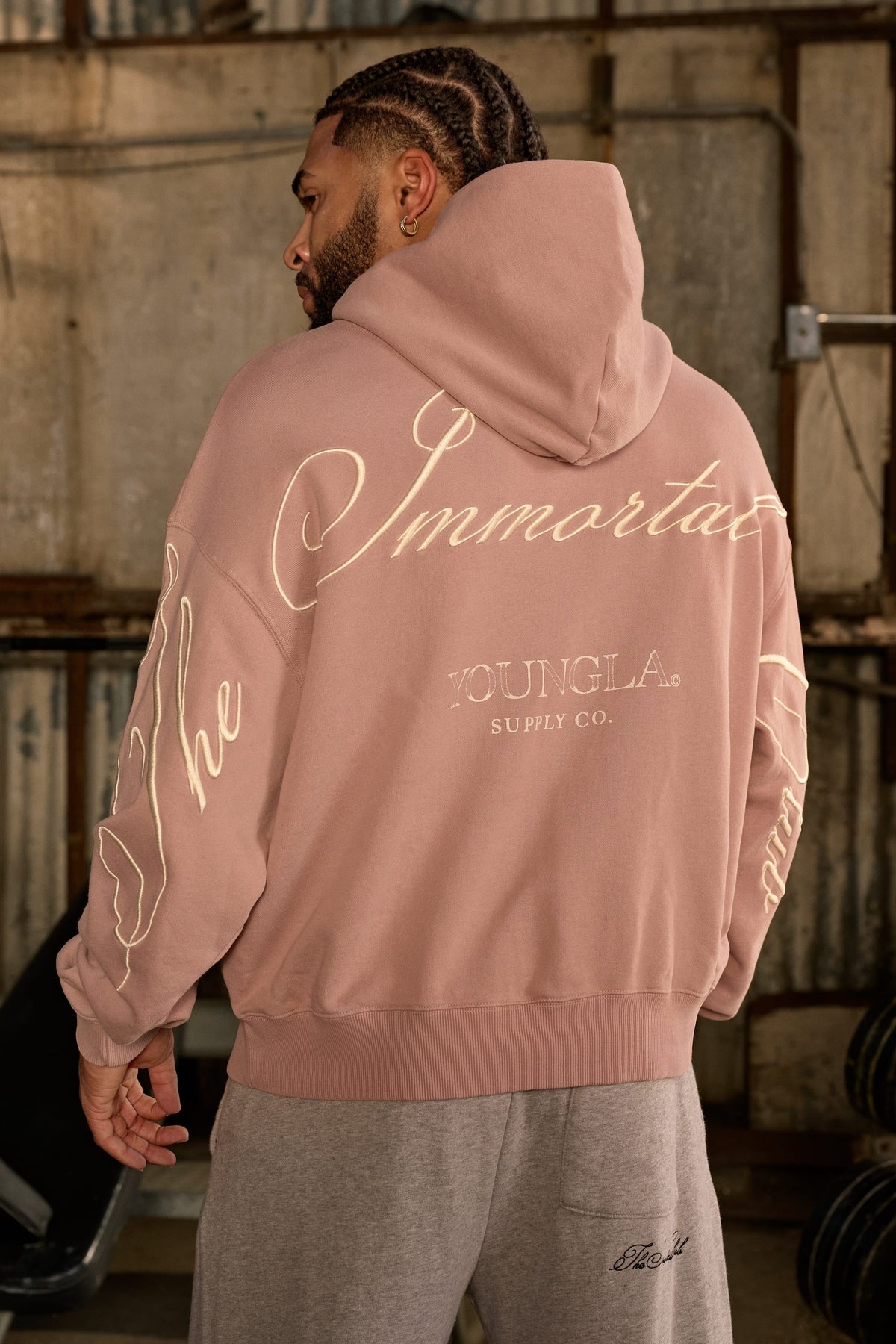 5239 - The Immortal Club Hoodies - October 27th