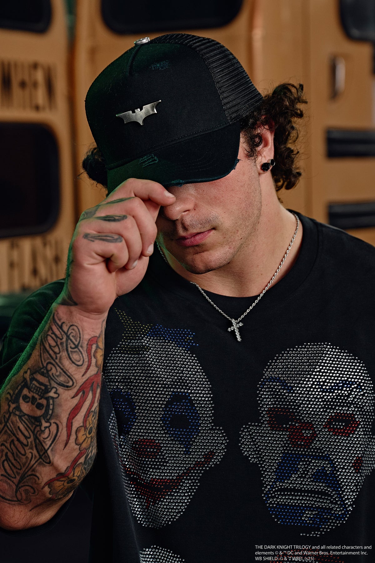 9106 - Batman Trucker Hats