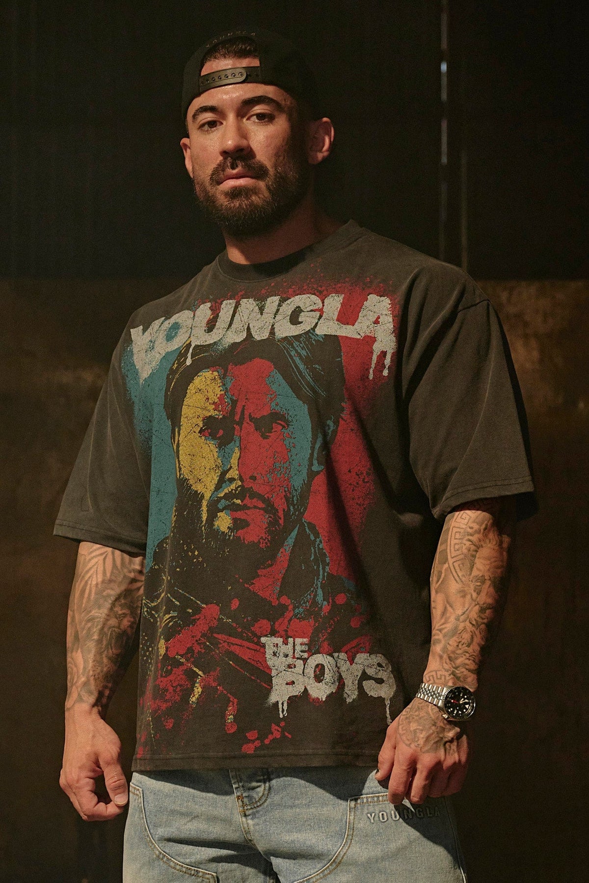 4133 - The Boys® Campaign Tees