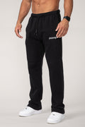 216 Eternal No Cuff Sweats - Black Wash / Small