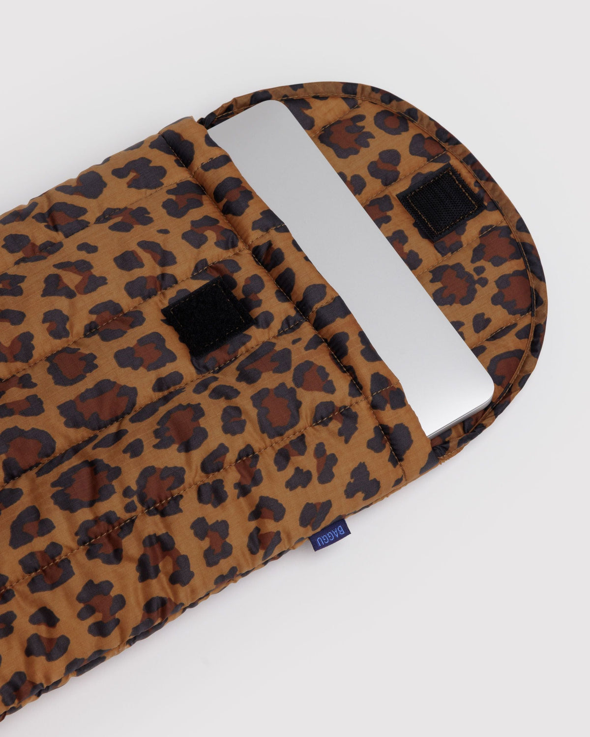 Puffy Laptop Sleeve 13"/14" - Leopard - image 2
