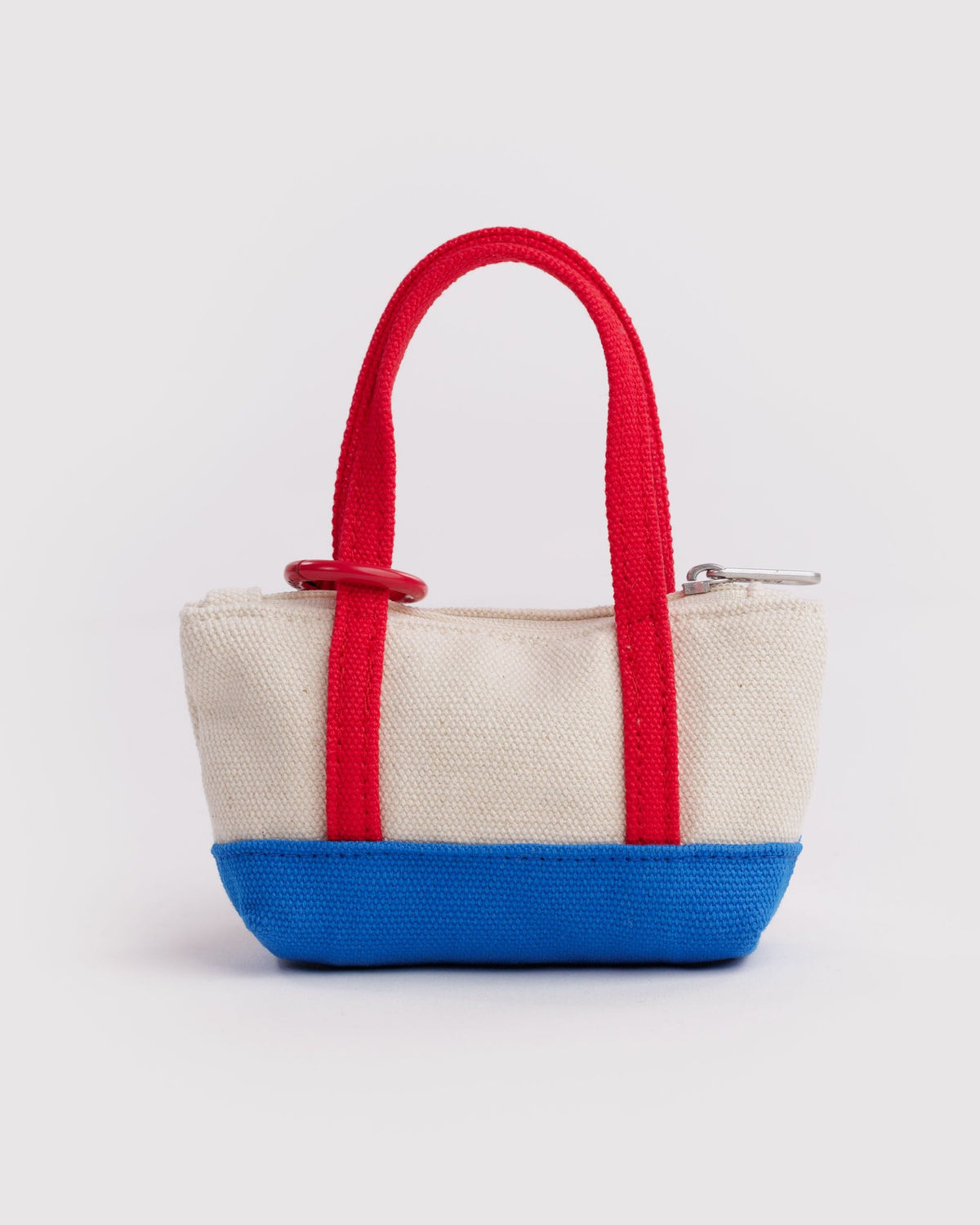 MoMA Tote Charm - Red/ Blue - image 3