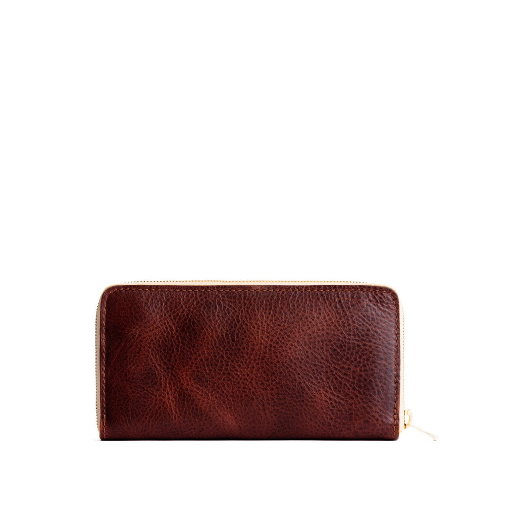 Accordion Zip Wallet